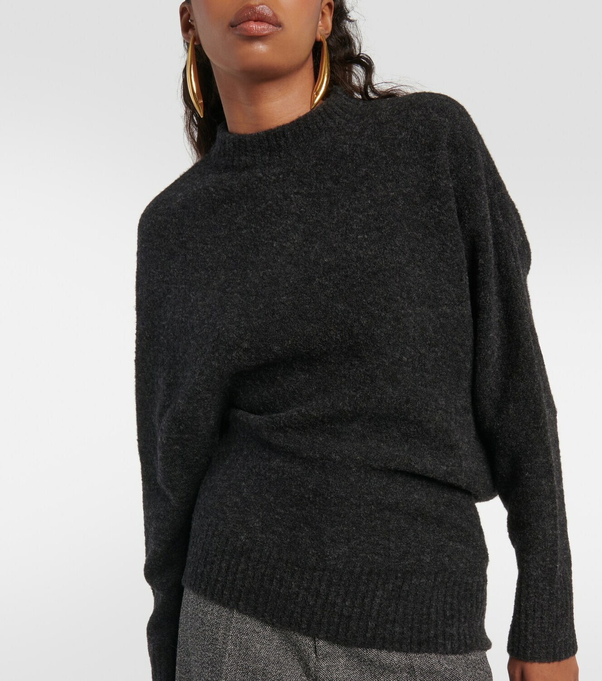 Proenza Schouler Slouchy wool blend sweater Proenza Schouler