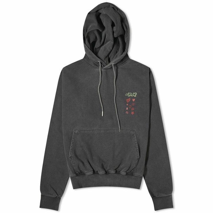 Photo: Andersson Bell Women's Hearts Card Hoodie in Charcoal