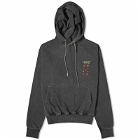 Andersson Bell Women's Hearts Card Hoodie in Charcoal