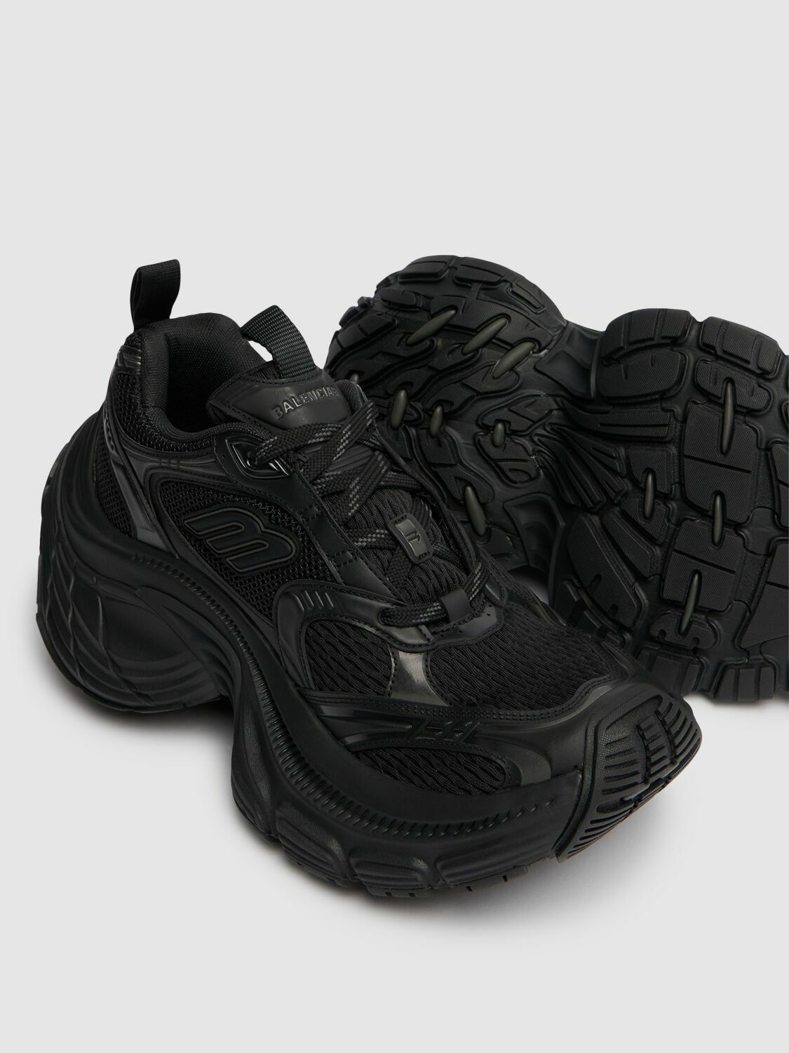BALENCIAGA 10xl Mesh Sneakers Balenciaga