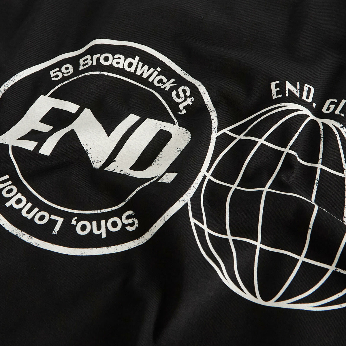 END. City Series 2.0 London T-Shirt in Black