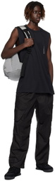 Y-3 Gray Tech Backpack