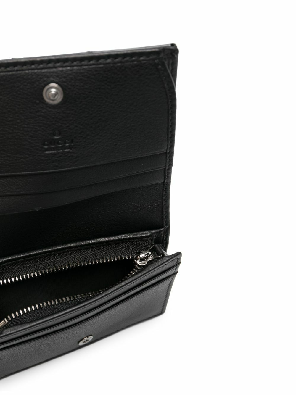 GUCCI - Gg Marmont Leather Credit Card Case