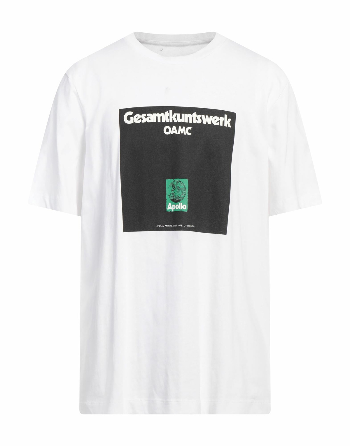 Oamc Mens T-shirt in White