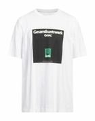 Oamc Mens T-shirt in White