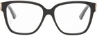 Cartier Black Square Glasses