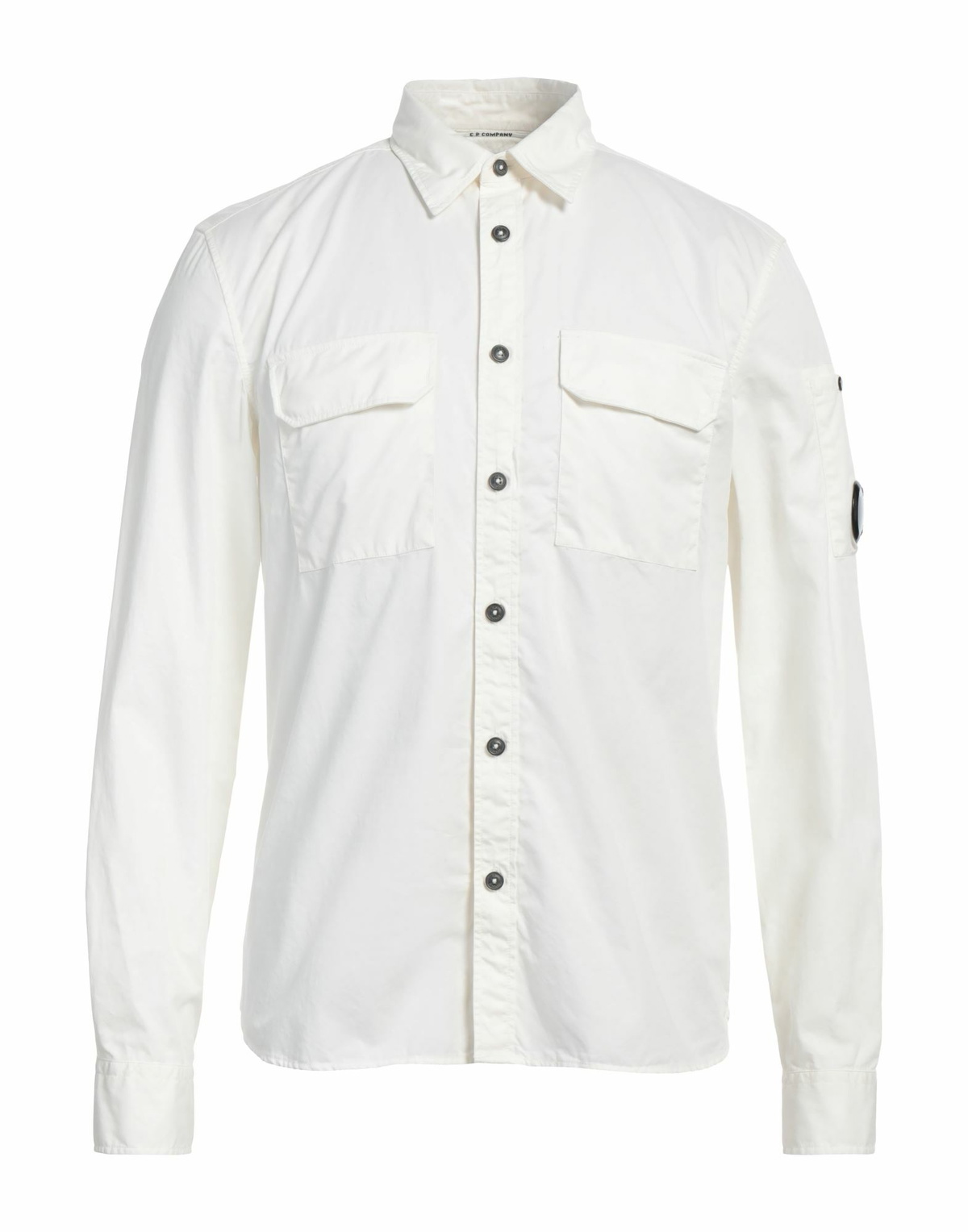 C. p. Company Mens Shirt Ivory