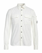 C. p. Company Mens Shirt Ivory