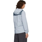 The North Face Blue Antora Rain Jacket