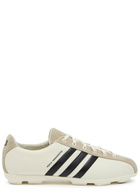 Y-3 Y-3 Panelled Leather Sneakers White