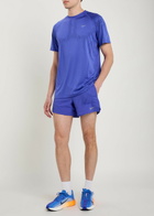Nike Dri-fit 5" Jersey Shorts Blue