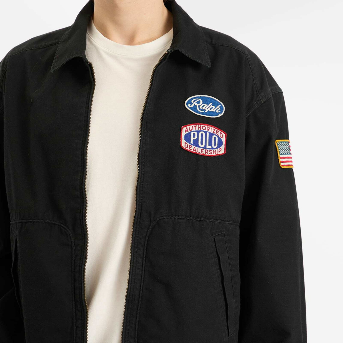 Polo Ralph Lauren Men's Ralph's Garage Work Jacket in Polo Black