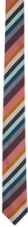 Paul Smith Multicolor Artists Stripe Tie