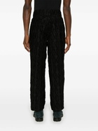Labrum London Jacquard Straight Trousers