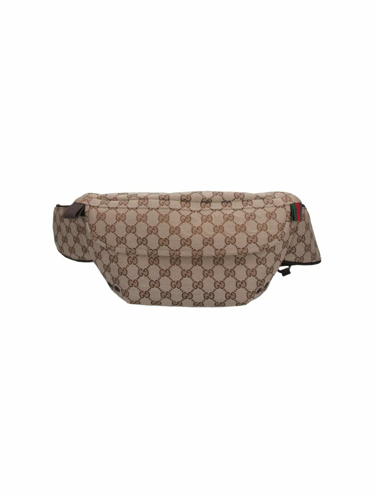 【GUCCI 】GG Tennis 20 Embossed Strap Pouch Clutch Bag GUCCI Calfskin GG Tennis Embossed Pocket Belt Bag Black
