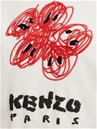 KENZO PARIS - Drawn Classic Cotton Varsity Hoodie