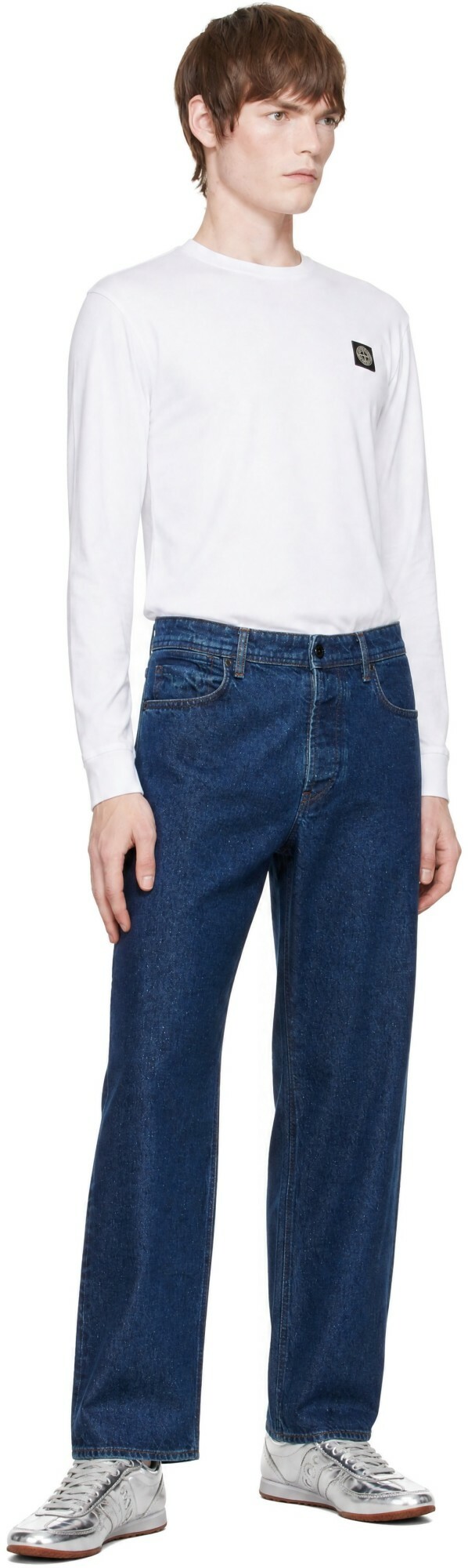 Stone Island Blue J100006 Jeans