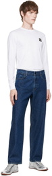 Stone Island Blue J100006 Jeans