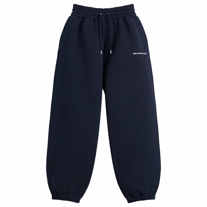 Photo: MKI Women's Uniform Jogger Presented by END. in Navy
