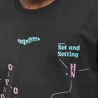 MSFTSrep Men's Molecule T-Shirt in Black