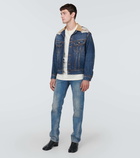 Maison Margiela Distressed denim jacket