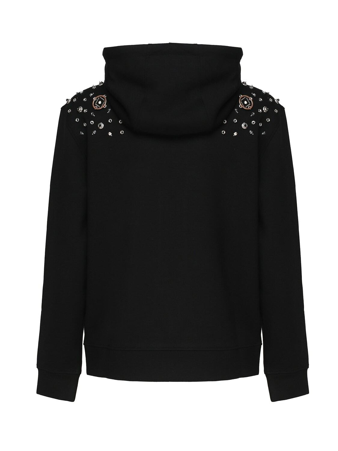 Ferrari Logo Sweatshirt With Hood