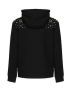 Ferrari Logo Sweatshirt With Hood