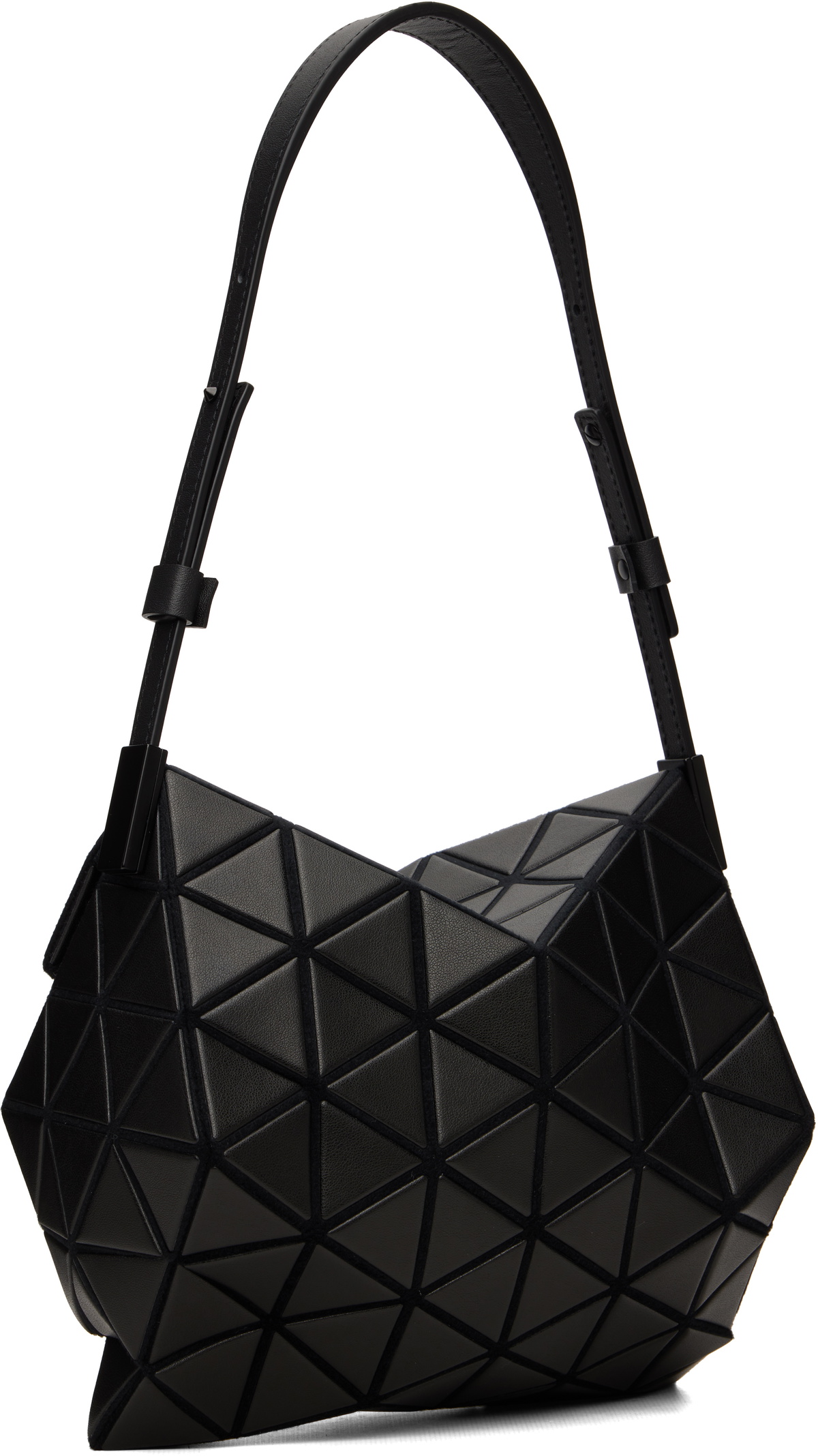 BAO BAO ISSEY MIYAKE Black Torso Bag