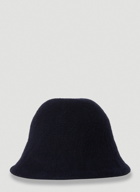 Thom Browne - 4 Bar Stripe Bucket Hat in Blue