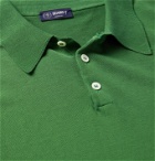 Beams F - Cotton Polo Shirt - Green