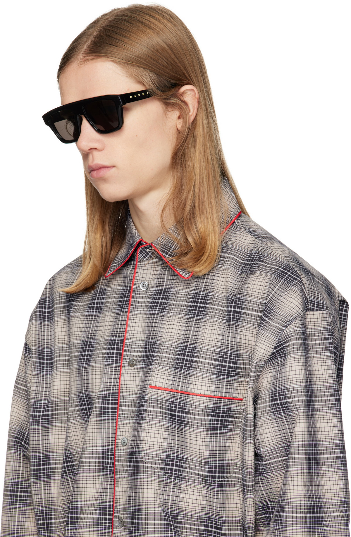 Marni Black Nistakari Sunglasses