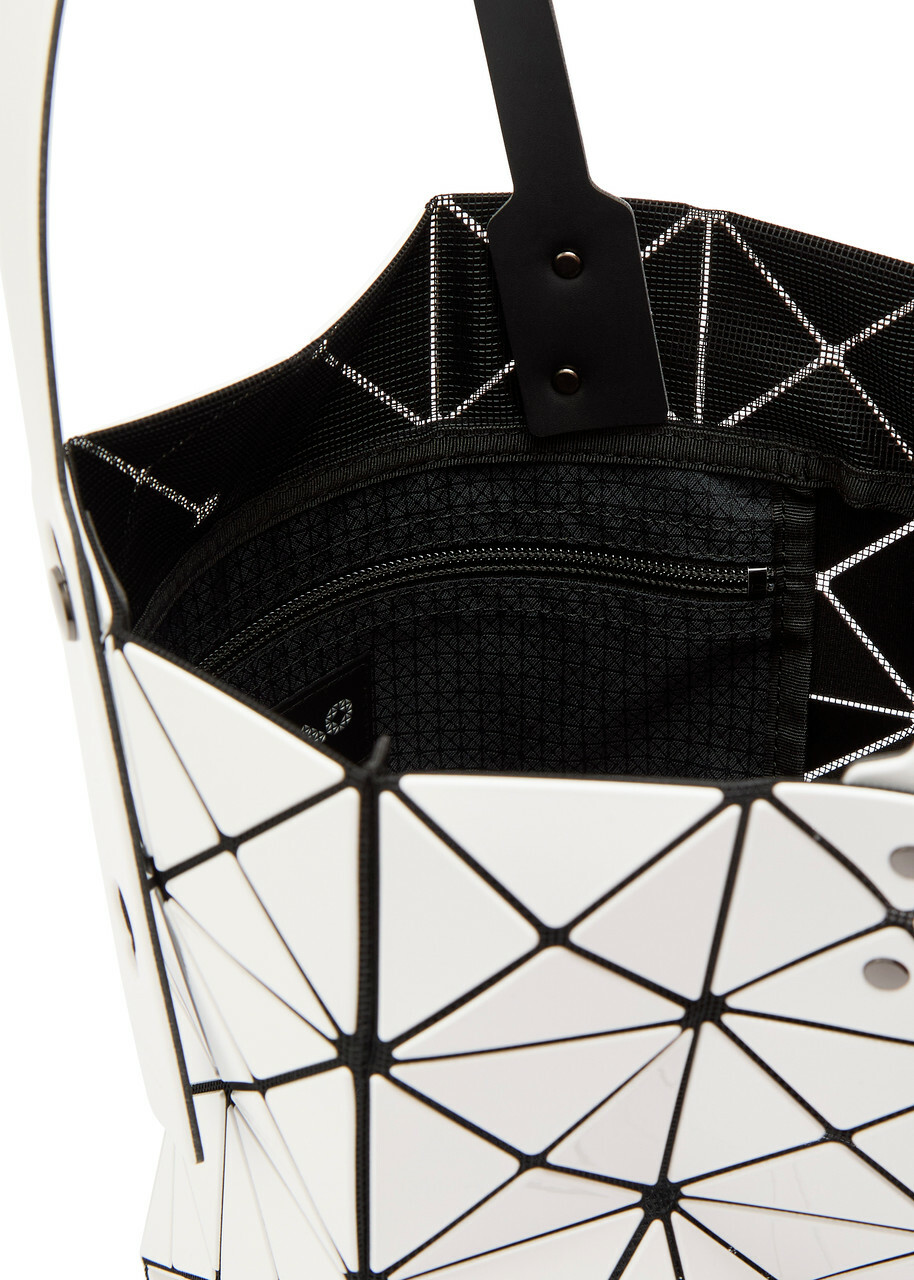 Bao Bao Issey Miyake Lucent Pvc Tote - White - One Size
