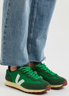 Veja Rio Branco Panelled Mesh Sneakers Green