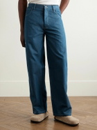Story mfg. - Poetry Wide-Leg Organic Jeans - Blue