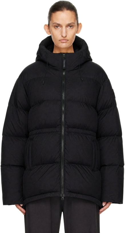 Photo: Canada Goose Black Fallon Puffer Down Coat