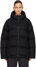 Canada Goose Black Fallon Puffer Down Coat