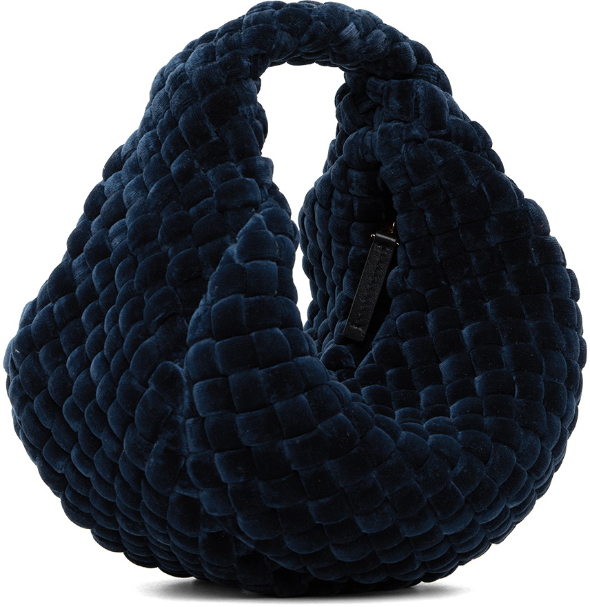 Bottega Veneta Navy Mini Padded Jodie Bag Bottega Veneta