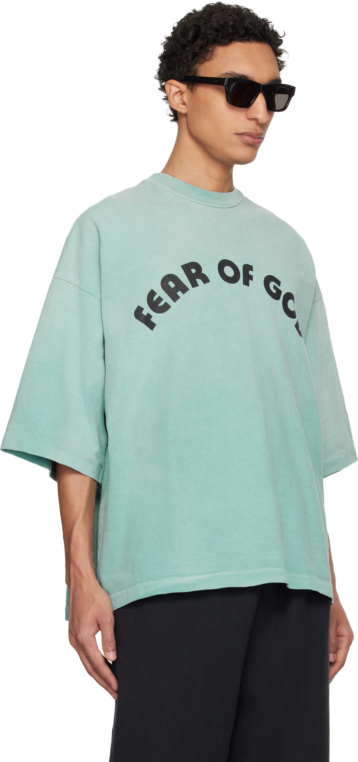 Fear of God Blue 'Fear Of God 26' T-shirt