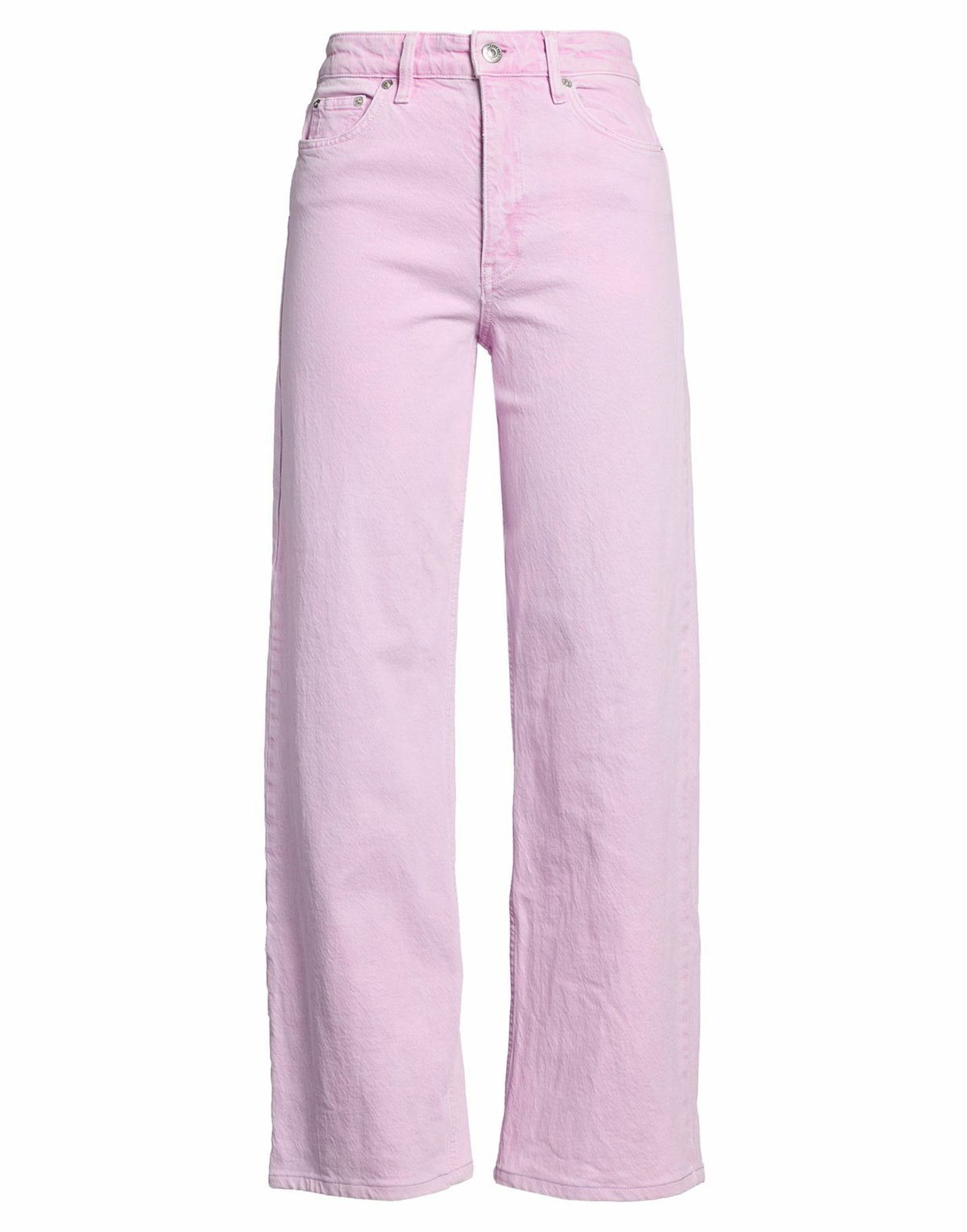 Maje Womens Jeans in Pink