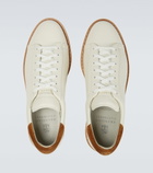 Brunello Cucinelli - Low-top leather sneakers
