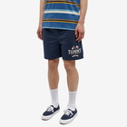 Tommy Jeans Men's Modern Prep Logo Short in Twilight Navy