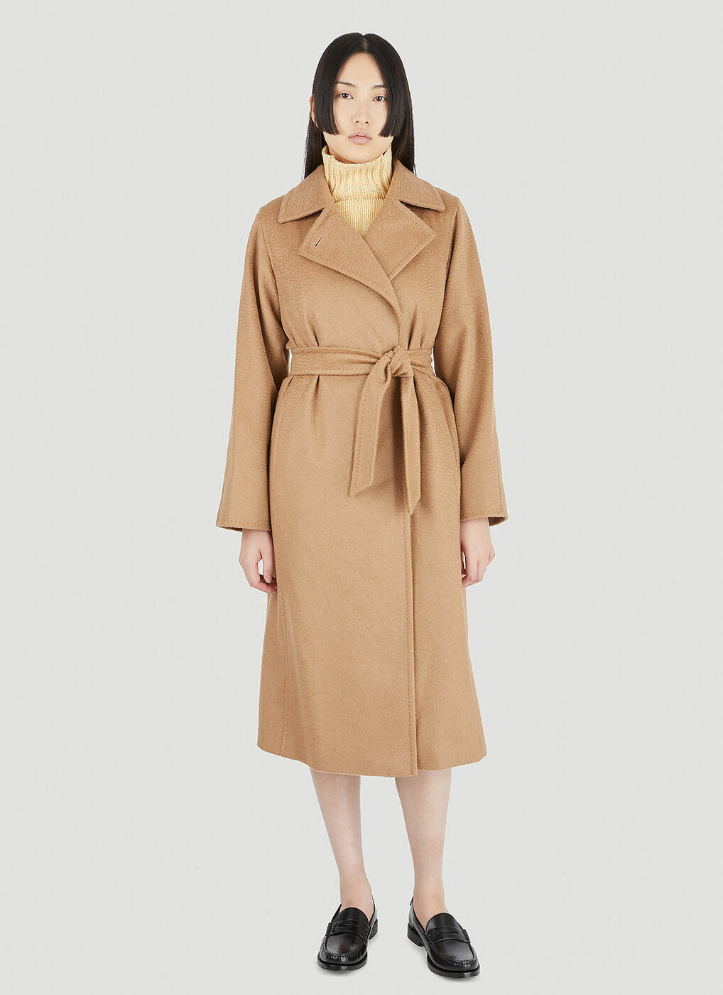 Max mara clearance manuela camel