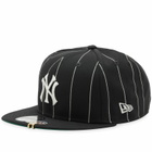 New Era NY Yankees 9Fifty Adjustable Cap in Pinstripe
