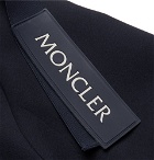 Moncler C - Shell-Panelled Cotton-Jersey Sweatshirt - Men - Navy