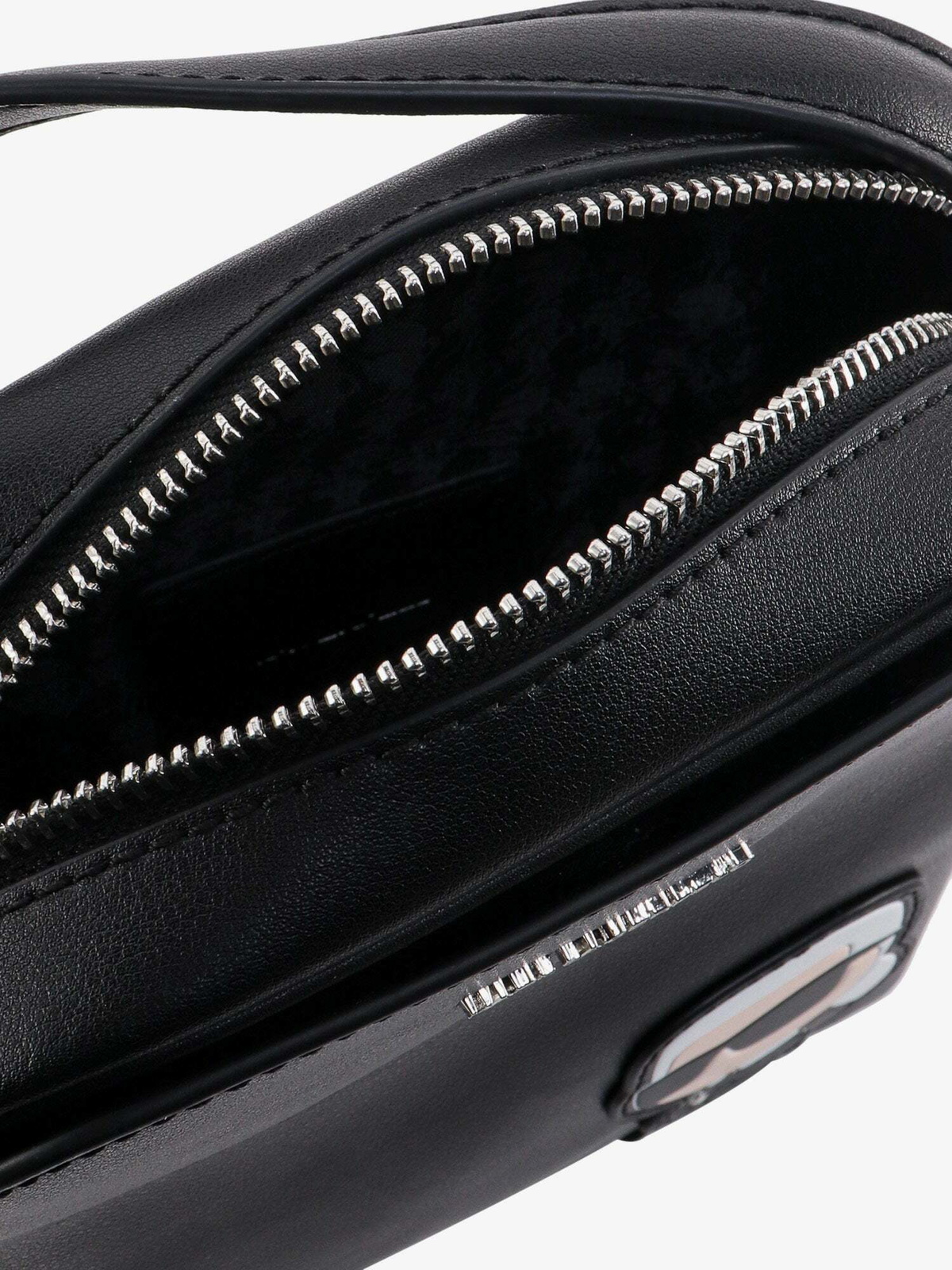 Karl Lagerfeld Shoulder Bag Black Womens Karl Lagerfeld