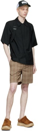 Givenchy Brown Wool Shorts