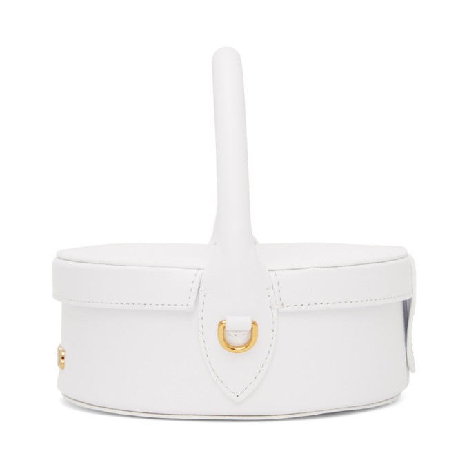 Jacquemus White La Boite a Gateaux Bag Jacquemus