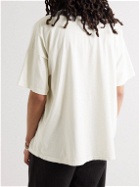 Remi Relief - Nirvana Printed Cotton-Jersey T-Shirt - Neutrals