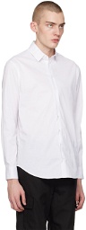 Giorgio Armani White Slim Shirt