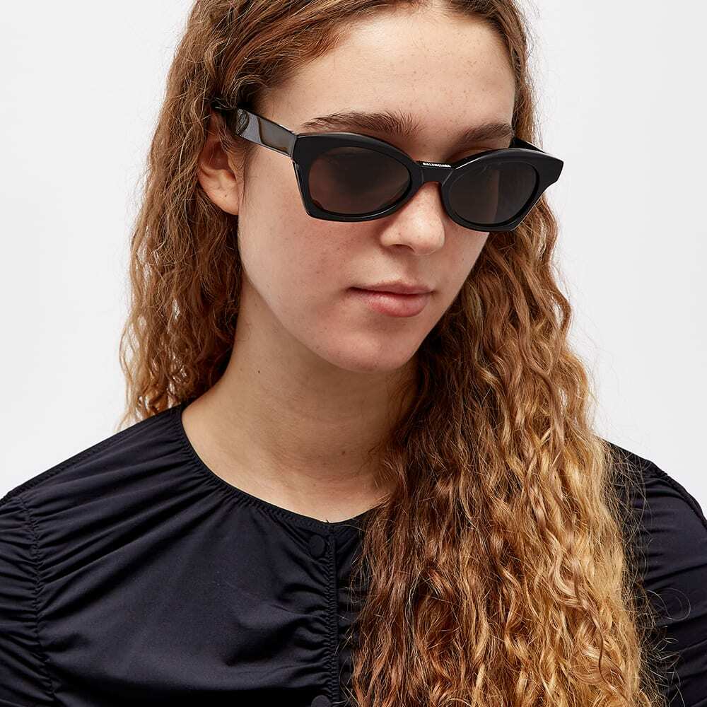 Balenciaga Women's BB0230S Sunglasses in Black/Grey Balenciaga